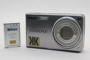 【返品保証】 ニコン Nikon Coolpix S550 5x バッテリー付き コンパクトデジタルカメラ s9471