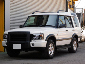 返金保証付:2004年 ディスカバリー SE 4WD 走行9.6万km 専用内装色 チョウトンホワイト