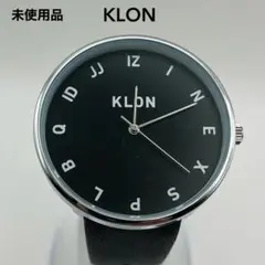 未使用品 KLON クローン KLON PASS ブラック 腕時計