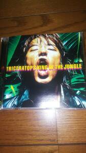 Blu-specCD2 (BSCD2) TRICERATOPS KING OF THE JUNGLE 帯あり トライセラトップス