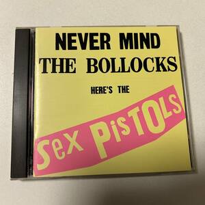 国内盤☆☆☆SEX PISTOLS / Never Mind The Bollocks 勝手にしやがれ!! HERE