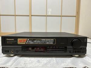 通電確認 ★ Panasonic MULTI LASER DISC PLAYER LX-101 ジャンク