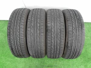 【即決送料無料] DUNLOP EC202 185/65r15. 4本セット2022年製 ★残9分山以上・バリ山の良品です！★