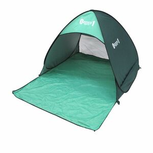 テント ワンタッチ 2人用 1人用 ポップアップテント 小型 軽量 日除け 日焼け 防災グッズ ペグ付 キャンプ アウトドア