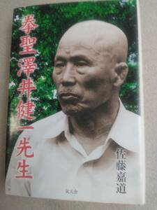 「拳聖　澤井健一先生」佐藤嘉道