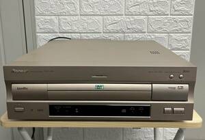 Pioneer DVL-919 DVD/LDコンパチブルプレーヤー 8cmCD対応 レーザーディスク 中古オーディオ機器 通電確認済み