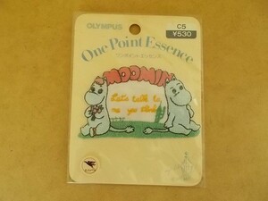 【当時物】90s ムーミン MOOMIN レトロ 昭和 ワッペン/北欧アニメキャラクター廃盤アップリケ昭和レトロなつかしいアニメ 428