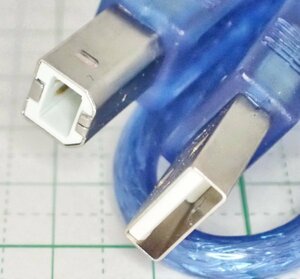 USB TypeB プリンタ、スキャナ用 ケーブル