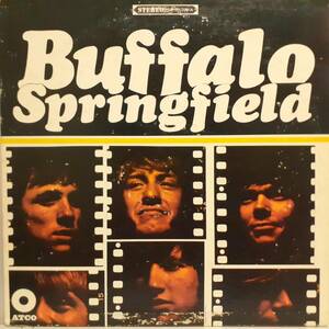 米ATCO盤LP マト枝AとA 黄 住所BROADWAY W無 Buffalo Springfield /ST(1st)1966年作 SD 33-200-A Neil Young Stephen Stillsはっぴいえんど