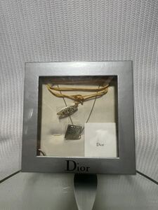 Christian Dior ディオール クリスチャンディオール ブレスレット ネックレス キーリング 箱付き
