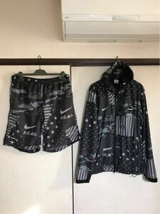 FCRB f.c real bristol NIKE エフシーレアルブリストル ナイキ SOPHNET ソフネット WOVEN PRACTICE JACKET + SHORTS セットアップ パンツ