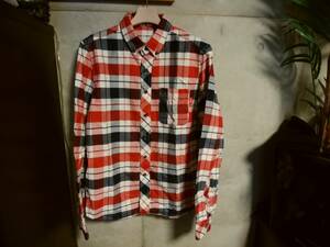 【TMT】長袖チェックシャツM 日本製 復刻モデル 「REVIVAL L/SL OX CHECK SHIRT」 オリジナルモデルは 藤木直人さん着 限定 人気アイテム