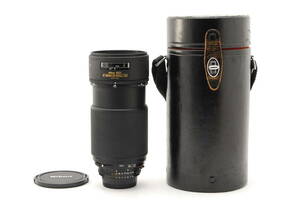 Nikon ニコン ED AF NIKKOR 80-200mm F/2.8 オートフォーカス レンズ ケース付 (oku2023)