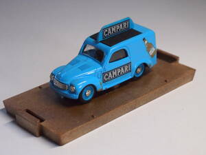 brumm ブルム serie commerciale No.55 FIAT 500 PUBBLICITARIO 500C（CAMPARI）