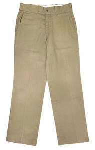 1970s BIG MAC JCPenney Chino pants 30×29 Beige ヴィンテージ ビッグマック ジェーシーペニー チノパンツ ワーク ベージュ SCOVILL