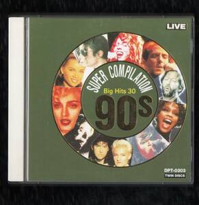 Ω 30曲入 90年代 洋楽 ヒット曲 ライブ録音 CD/プリンス エリッククラプトン マイケルジャクソン マイケルボルトン ブライアンアダムス