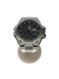 CASIO◆ソーラー腕時計・G-SHOCK/アナログ/BLK/SLV/MTG-S1000D-1A4JF