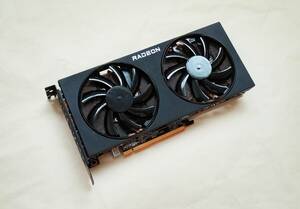 送料無料 玄人志向 Radeon RX 6700 XT GDDR6 12GB RD-RX6700XT-E12GB/DF 動作確認済み 2スロット占有デュアルファンクーラー搭載モデル