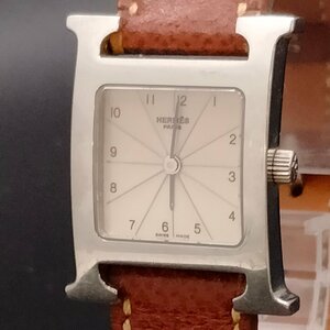 エルメス Hermes 腕時計 動作品 HH1.210(Hウォッチ) レディース 1274601