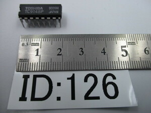 ID:126 未使用 長期保管品　赤外線リモコン送信コントローラー TC9148P