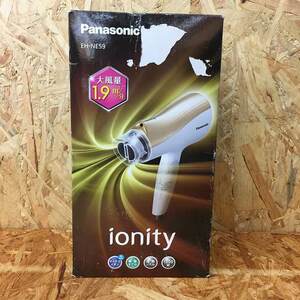 未使用【中古】パナソニック ヘアドライヤー ionity EH-NE59-N ゴールド調 [jgg]