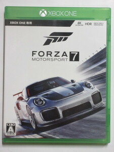 Xbox　One Forza Motorsport 7 フォルツァ モータースポーツ ７ マイクロソフト エックスボックス