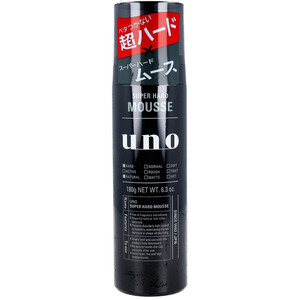 まとめ得 UNO(ウーノ) スーパーハードムース 180g x [3個] /k