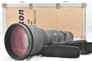 ★トランクケース付属★ Nikon ニコン ED NIKKOR 500mm F4 P 望遠レンズ (t7252)