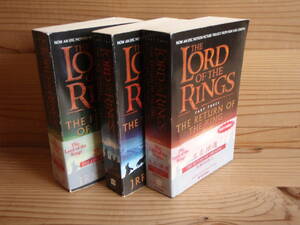  THE LORD OF THE RINGS 全3冊セット ロード・オブ・ザ・リング 古本　洋書