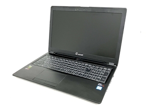 【動作保証】 Notebook G-GEAR P95xER i7-8750H 15.6インチ ゲーミングノートPC 16GB SSD 500GB Win11 ジャンク M8742148