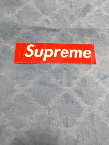 【新品】 SUPREME シュプリーム BOX LOGO STICKER ボックスロゴ ステッカー 23SS 新品未使用