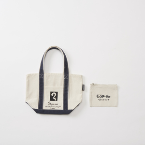 ☆ TERANISHIKAGAKU ☆ Old Resta MINI TOTE BAG Old Resta オールドリスタ ミニトート キャンバス ポーチ付き トートバッグ トートバック