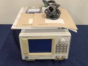 YOKOGAWA FG300 15MHz Synthesized Function Generator 706122-M シンセサイズドファンクションジェネレータ[3238]