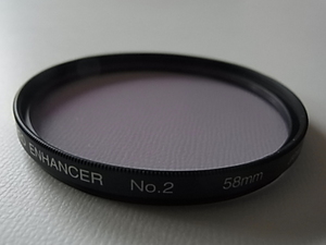 送料94円～　Kenko　ケンコー　RED　ENHANCER　No.2　58mm　管理no.1