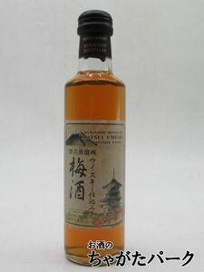 マツイ 倉吉蒸留所 ウイスキー仕込み梅酒 ベビーサイズ 14度 200ml