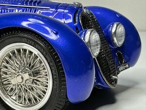 1/24 アルファロメオ Alfa Romeo 2900B 塗装済完成品(フランスprofil24社のレジンキット使用