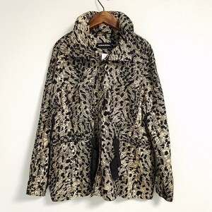 #anc ソニアリキエル SONIARYKIEL ジャケット XS ヒョウ柄 フード付き レディース [767390]