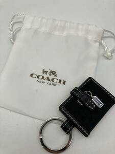 【今週で出品終了予定】　コーチ COACH キーホルダー キーリング レザー 鍵 チャーム