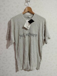 イブサンローラン　イヴサンローラン　yves saint laurent　半袖Tシャツ　半袖シャツ　トップス　半袖