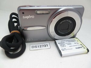 DS12731★サンヨー SANYO★デジタルカメラ★DSC-X1250★即決！