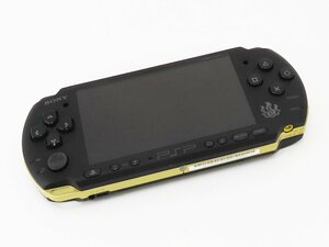 ○【SONY ソニー】PSP-3000 モンスターハンターポータブル3rd ハンターズモデル