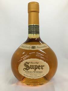 U799★【青森県在住の方限定】NIKKA スーパーニッカ レアオールド ウイスキー 750ml