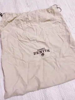 H1016 ZENITH ゼニス　37×40 保存袋　袋　収納　巾着　大　バッグ