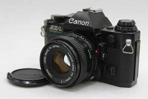 Y1140 キャノン Canon AE-1 Program ブラック Lens NewFD 50mm F2 フィルムカメラ ボディレンズセット ジャンク