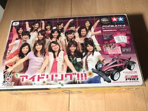 新品TAMIYA 特別限定 タミヤミニ四駆アバンテMk III アズールピンクピンクメッキ（フジテレビアイドリングコラボ）下敷き付き