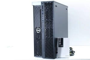 即決+1800円モニター付き DELL precision T5820★Xeon W-2123★メモリ32GB/Nvme SSD512GB HDD1TB /GT730 2GB デスクトップ Windows11 9