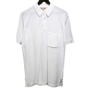HERMES エルメス H-Logo S／S Polo Shirt Hロゴ 半袖 ポロシャツ 8073000136286