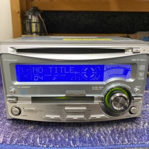 Carrozzeria CD/MDプレーヤー　FH-P055MD