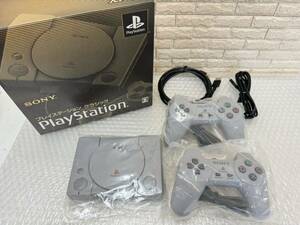 三514☆【開封済未使用】SONY PlayStation プレイステーションクラシック SCPH-1000RJ 取説欠品☆