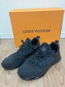 ★お買い得！ルイヴィトン V.N.Rライン Vロゴ ブラック サイズ8 LOUIS VUITTON ★